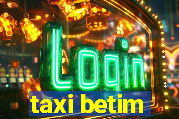 taxi betim